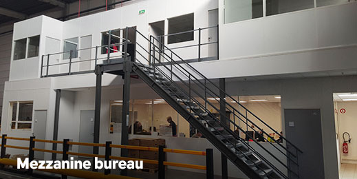 Mezzanine de bureaux