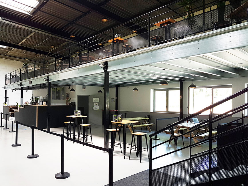 Plateforme pour restaurant Rayonor