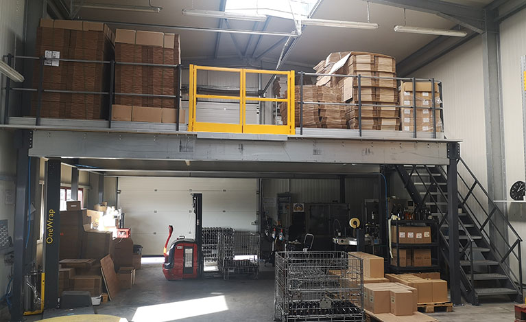 Mezzanines de stockage Rayonor